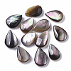 Natural Black Lip Shell Beads X-SHEL-R047-14-1