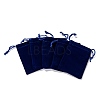 Rectangle Velvet Pouches X-TP-R002-7x9-03-3