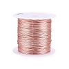 Copper Craft Wire Copper Beading Wire CWIR-F001-MG-0.3mm-1