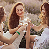 3Pcs 3 Colors Acrylic Bangles BJEW-UN0001-72B-5