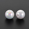 Opaque Acrylic Beads MACR-S370-14mm-01-4
