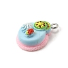 Resin Pendants FIND-U030-04P-2