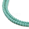 Imitation Jade Glass Beads Strands GLAA-K062-A01-05-3