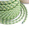 11M Polyester Braided Cord with Cotton Core & Metallic Thread OCOR-Z006-01-17-3
