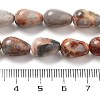 Natural Crazy Agate Beads Strands G-B106-A14-01-5