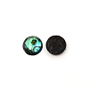 Paua Shell Cabochons SHEL-WH0001-002B-2