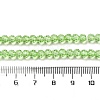 Transparent Glass Beads EGLA-A035-T4mm-D09-5