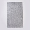 Eco-Friendly Iron On Rhinestone Glue Sheets RGLA-WH0002-02-2
