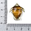 Natural Tiger Eye Pendants G-U019-02G-05-3