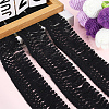Cotton Lace Fringes Tassel Trimmings OCOR-GF0005-07B-04-7