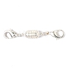 Brass Magnetic Clasps Converter KK-O134-05S-1