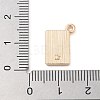 Alloy Enamel Pendants ENAM-A008-05KCG-03-3