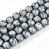 Baking Paint Glass Beads X1-DGLA-N003-10mm-A06-1
