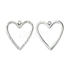 Non-Tarnish 304 Stainless Steel Pendants STAS-L269-069P-1