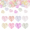 Luminous Transparent Acrylic Beads LACR-TA0001-07B-1