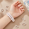 14Pcs 7 Styles Cowhide Leather Watch Strap Ring FIND-FH0017-42D-3