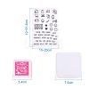 Silicone Stamps DIY-PH0018-79-3