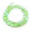Synthetic Moonstone Beads Strands G-E503F-A03-2
