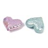 UV Plating Opaque Acrylic Beads MACR-L007-03C-2