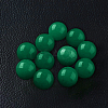 Natural Malaysia Jade Round Ball Beads G-I174-16mm-10-3