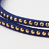 Rivet Faux Suede Cord LW-M002-09-2