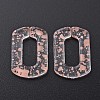 Transparent Acrylic Linking Rings OACR-N009-017A-02-3