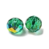 Electroplate Glass Beads EGLA-Z004-01A-08-3