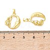 Brass Pendants KK-CBA9FD2-08G-3