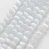 Cat Eye Beads CER8mm01-1