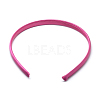Plain Plastic Hair Band Findings OHAR-Q275-04G-2