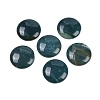Natural Indian Agate Cabochons G-H1596-FR-25mm-16-1