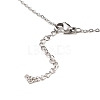Non-Tarnish Stainless Steel Pendants Necklaces NJEW-K267-01C-P-3