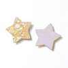 Glitter Non Woven Fabric Decoration Accessories AJEW-WH0002-11C-2