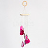 Nuggets Natural Agate Wind Chime PW23051617324-1