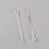 Plastic Stand Base Action Figure Display Holder ODIS-WH0018-87B-4