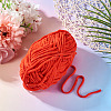 1 Skein Soft Crocheting Yarn OCOR-TADJ0001-03B-5