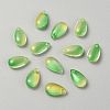 Glass Charms GLAA-WH0039-42C-1