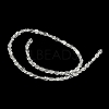 Natural Quartz Crystal Beads Strands G-M420-H17-03-3