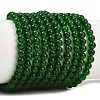 Dyed Natural White Jade Imitation Malaysia Jade Beads Strands G-C270-B01-4mm-2