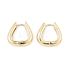 Brass Hoop Earrings EJEW-I289-23A-KCG-1