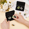 Velvet with Plastic Jewelry Set Box CON-WH0097-03A-3