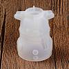 Christmas DIY Candle Holder Silicone Statue Molds DIY-F141-01B-2