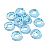 Resin Loose Leaf Ring Round Binder Discs FIND-WH0143-02A-2