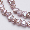 Natural Cultured Freshwater Pearl Beads Strands PEAR-P002-53C-3