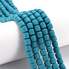 Polymer Clay Bead Strands CLAY-T001-C42-1