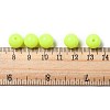 Fluorescent Acrylic Beads MACR-R517-10mm-01-3
