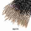 Spring Twist Ombre Colors Crochet Braids Hair OHAR-G005-10B-3