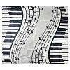 Piano Pattern Linen Tablecloth AJEW-WH0528-69B-1