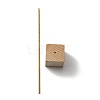 Brss Earring Diaplay Stands EDIS-WH0021-45G-2