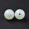 Opaque Acrylic Beads OACR-E014-19A-03-4